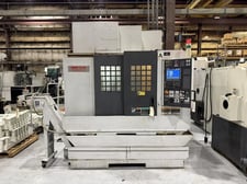 Mori Seiki #NV-5000, CNC vertical machining center, MSX 501-III cnc, chip conveyor, cooljet, thru spindle