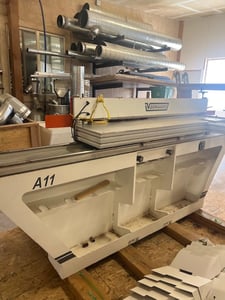 Voorwood #A11A, table shaper sander, 2014