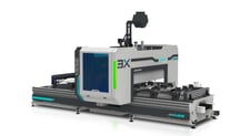 A.e.s #Vega-Ultra-1632, cnc gantry machining center, 126" x 61" x 12" travel, 16 HP, 24K RPM, 12 tool