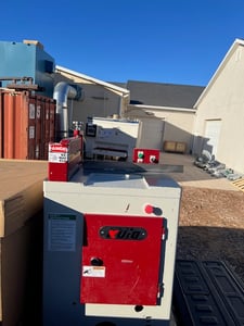 KufoSeco #SK-18CS-LH, cut off saw, 220 V., 10 HP