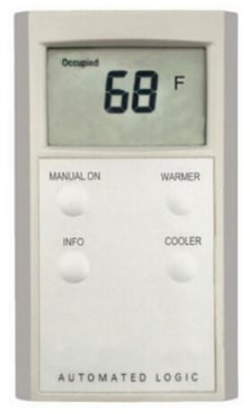 Automated Logic RSPRO RS Pro Thermistor-Based Temperature Sensor With LCD