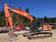 Hitachi ZX300LC-6N, Crawler Excavator, 9650 hours, S/N: 1FFDDP70PHF840191, 2017