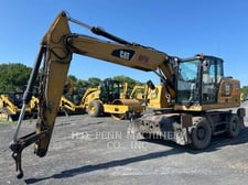 Caterpillar M316F, Wheel Excavator, 10119 hours, S/N: FB600394, 2018