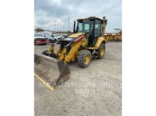 Cat 420F2IT, Backhoe Loader, 4150 hours, S/N: HWD01925, 2017