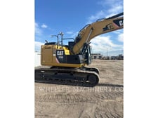Caterpillar 320E LRR, Crawler Excavator, 7160 hours, S/N: TFX00676, 2013