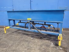 15" width x 9' L Water Bath