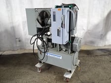 15 HP Team Corporation #HPS-25, Hydraulic Unit, w/Heat Exchanger, 1/4 HP, 1140 RPM, 230/460 V