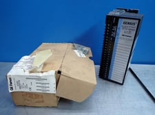 General Electric Fanuc, IC660BBD021W, Control Module, 24/48 VDC