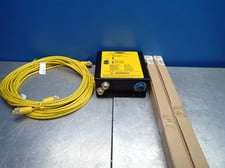 Banner, MSKA2424C2Y-47509, Mini Screen Light Curtain System, 50/60 Hz, 400 mA, 115 V