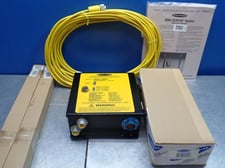 Banner, MSKA2424C2Y47509, Mini Screen System, 50/60 Hz, 400 mA, 115 V