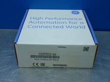 General Electric #IC695PBS301-BA, Rx3i Profibus DP Slave Module