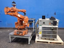ABB, IRB 2400/10, Robot, w/Teach Pendant, 4.5 kVA, 475 V, 45952 hours, 2001