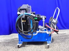 Parker #539033C, Air Oil Cooler, 3.6 kW, 230/400/460 V, 2017