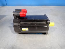 1.45 KW Allen-Bradley #MPM-B1153T-MJ72AA, Inverter Duty AC Servo Motor, 3 Phase, 7000 RPM, 480 V, 2017