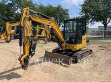 Caterpillar 303.5-07, Crawler Excavator, 252 hours, S/N: RE903295, 2023