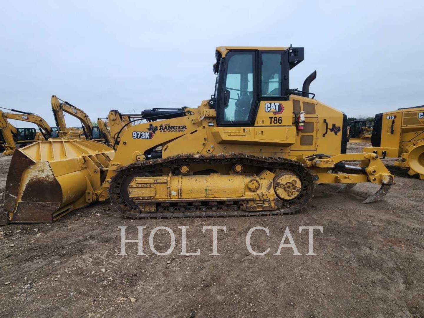 Caterpillar 973K, Track Loader, 3785 hours, S/N: MKL00509, 2023