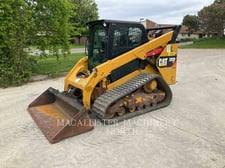 Cat 289D AQB+, Skid Steer Loader, 4400 hours, S/N: TAW09913, 2018