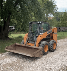 Case #SR200, skid steer loader