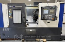 Hyundai Wia #L230LMSA, CNC turning center, 23.6" swing, 8" 3-jaw Samchully MH-208 chuck, 2.6" bar, 12.2"