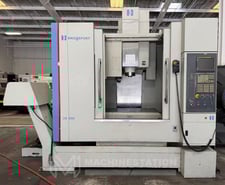 Hardinge, Bridgeport #XR-1000, CNC vertical machining center, 30 side mount tool changer, 40" X, 24" Y, 24"
