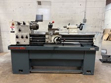 13" x 40" Harrison #M300, toolroom lathe, 3-jaw chuck, inch/metric threading, live center, chuck guard