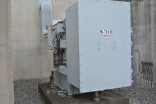 4000 KVA 25000 Primary, 600Y/347 Secondary, Pioneer Transformer G1303C2342, oil type