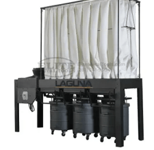 Laguna #Flux-10, Bag System Dust Collector, 10 HP, 2021