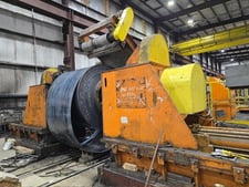 60" x 1/2" Herr Voss, Slitting Line, 60000 lb., 20/24" ID