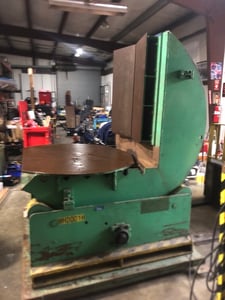 10000 lb. Rotary Upender, 48" x 48" coil, 48" x 54" flat