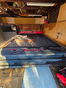 Lincoln Electric #Torchmate-X, Plasma Burning Table, 5' x 10' cut area, Hypertherm Powermax 105 Amp.