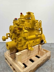 Caterpillar #3204DI, Engine, warranty