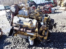 505 HP Caterpillar #3408DI, Engine, turbo, aftercooled, 1996