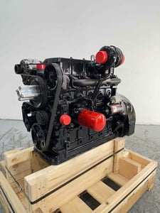 60 HP John Deere #5030TF270, Engine, warranty