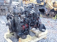 Komatsu #SAA6D114E-5, engine, air aftercooled, replacement, 3500/7400 hours, warranty,