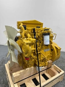 122 HP Perkins #1004-40TW, Engine, aftercooled