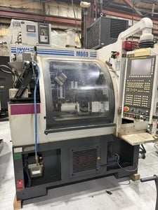 Monnier Zahner #M669, CNC Head & Tip Whirling Machine, Fanuc Power Motion I-A Control, 2017