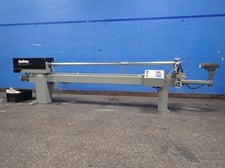 Appleton #A301, Core Cutter, 127" capacity, 208 V., 2 HP