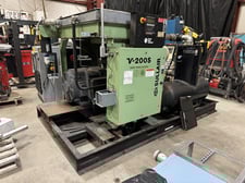 888 cfm, 125 psi, Sullair #V-200S, air compressor, 200 HP, 2013
