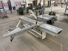 Casolin #Astra-DGT, Sliding Table Saw, 10"-16" Blade, 128" Table, 1.18" Bore, 8 HP, 5000 RPM