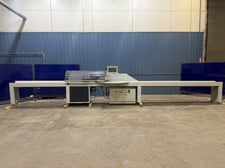 Weinig / Dimter #Opticut-S50, Optimizing Crosscut Saw, 19.68" blade diameter, 0.39"-3.9" thickness, 9 HP, 197