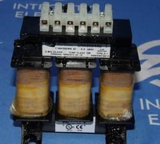 HPS Centurion CRX03D4AC 3.4A JR-1 3 phase dry type reactor, 1 yr warranty