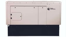 50 KW Cummins #C50D6, diesel generator set, 120/240 Volts, 1-phase, 80 HP @ 1800 RPM, QSB3.3 engine, EPA Tier