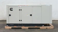 50 KW Cummins #C50N6, Natural gas / propane generator set, 120/240 Volts, 1-phase, 84.7 HP @ 1800 RPM