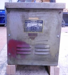 15 KVA 240/480 Primary, 120/240 Secondary, Dongan 61-1470 transformer, 3R