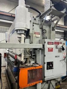 230 Ton, Pacific #FF230-14IIS, fabi former CNC press brake 14' overall, 149.5" between housing, 8" stroke