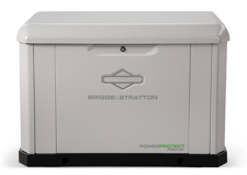 26 KW PowerProject #DX, home standby generator, new