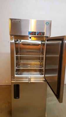Hoshizaki #RFH1-SSB-HSE, Refrigerator/Freezer, Stainless Steel, 9.5A, 404a/134a (2 available)