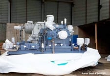 Triveni #TST-2100LR, Steam Turbine Generator, 9.8 MW, 1800 RPM, 57 tons/hr, unused, 2018