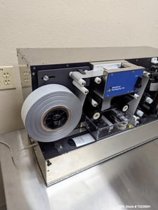 Medical Packaging #Fluidose-5, Tabletop Inline Cup Filler & Sealer, 22 Doses/Min, 115 V., Stainless Steel