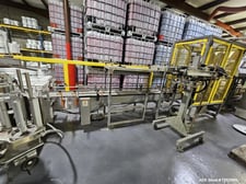 Ideal Pase Massman #APT, Automatic Pail Filling Line, 1-5 Gallon, Nitrogen Purge, PLC Controls, 480 V.